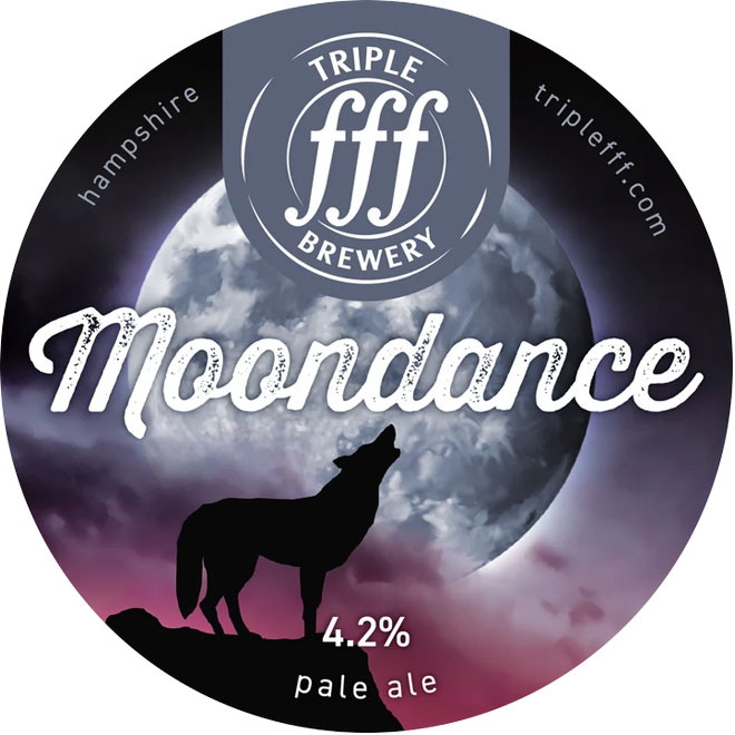 Moondance beer artwork