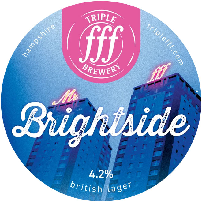 Mr. Brightside beer artwork