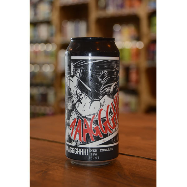 Aarghh! beer artwork