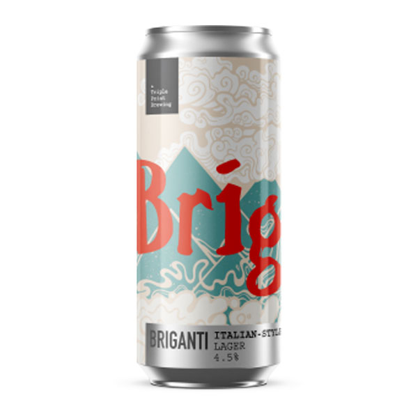 Briganti beer artwork