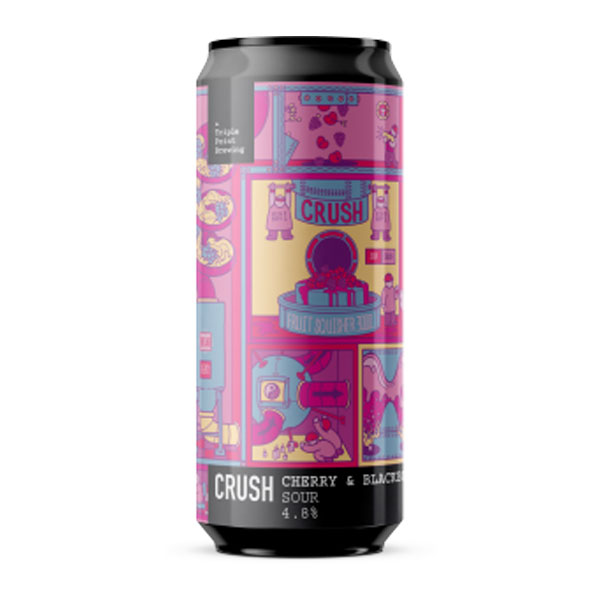 Crush beer artwork