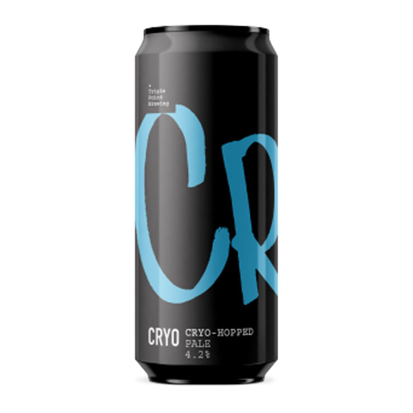 Cryo beer artwork