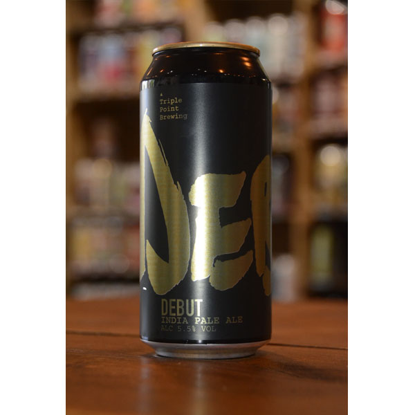 Debut beer artwork