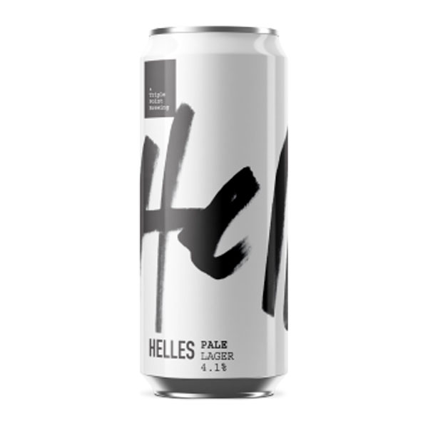 Helles Lager beer artwork