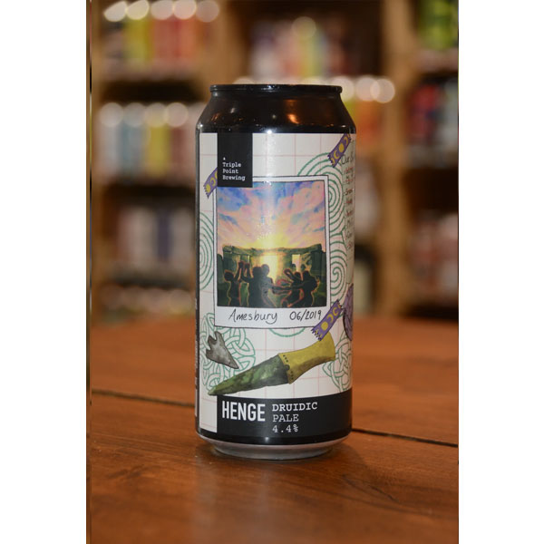 Henge beer artwork
