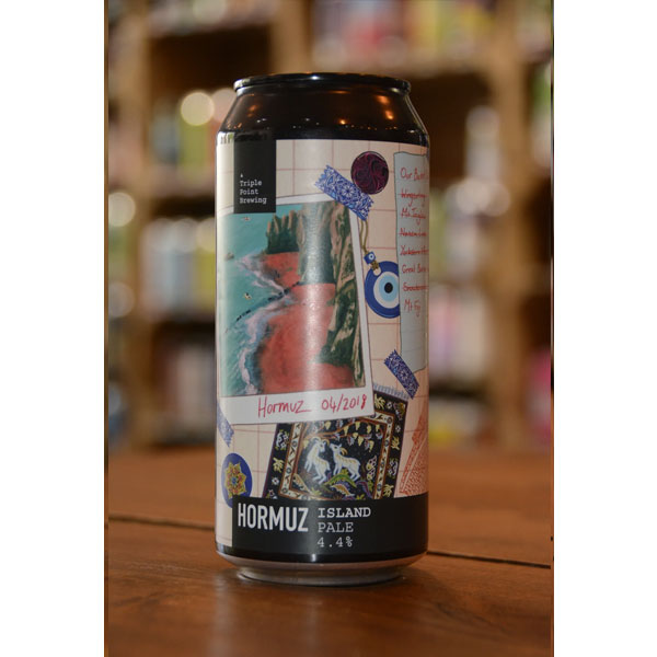 Hormuz beer artwork