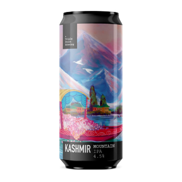 Kashmir beer artwork