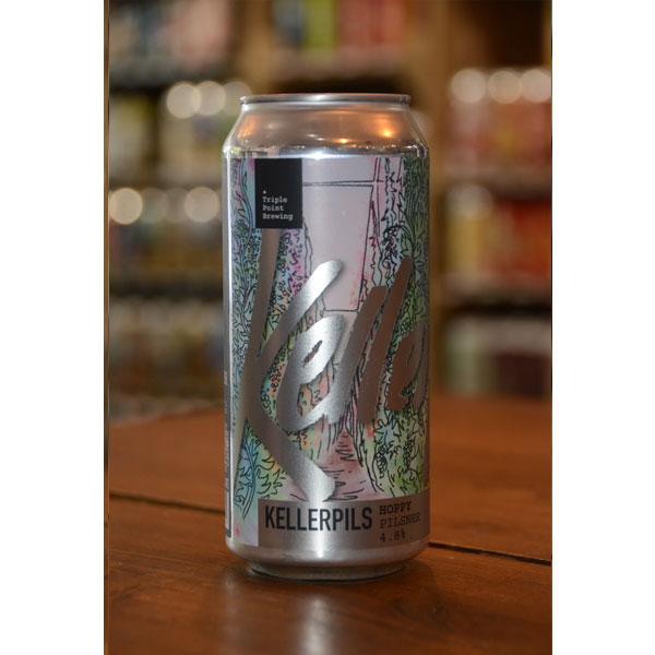 Kellerpils beer artwork