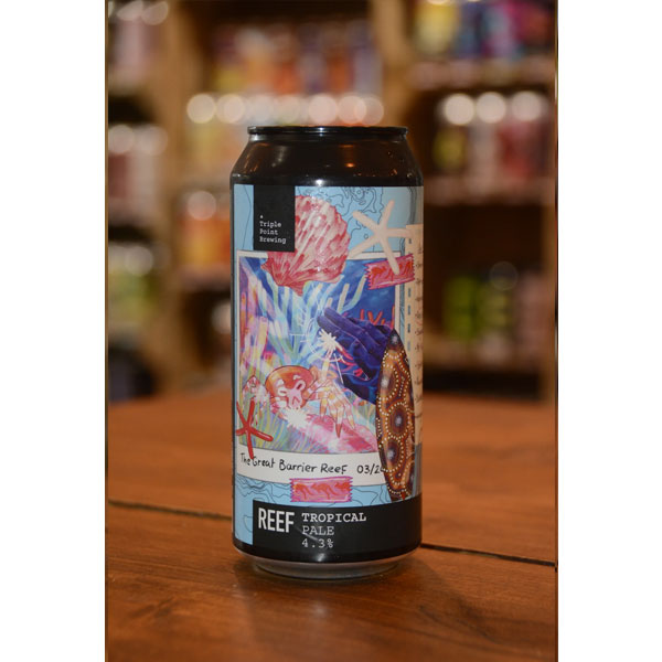 Reef beer artwork
