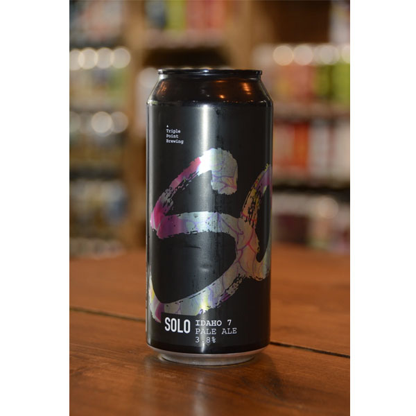 Solo - Idaho 7 beer artwork