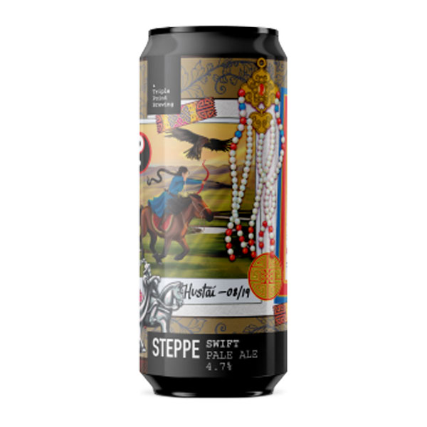 Steppe beer artwork