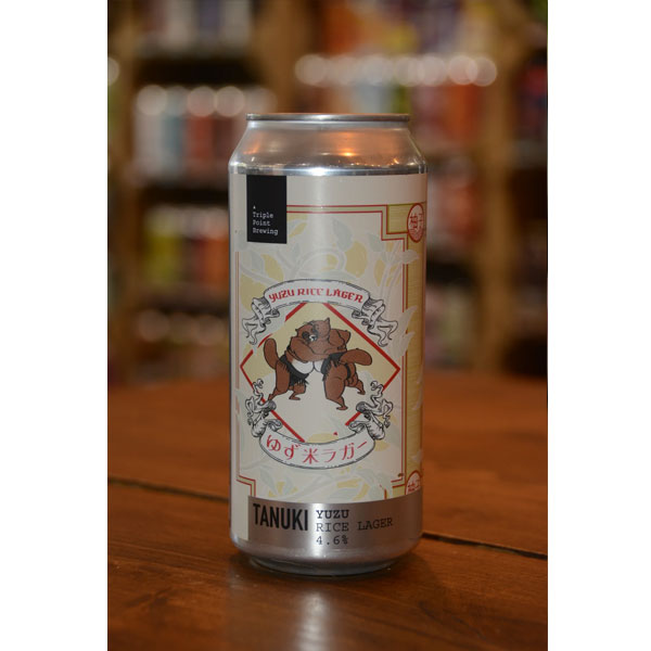 Tanuki beer artwork