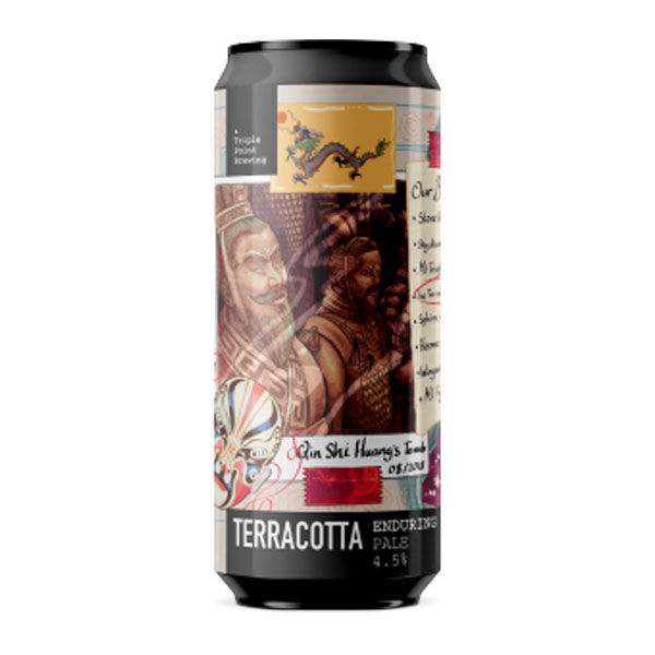 Terracotta beer artwork