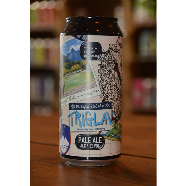 Triglav beer artwork