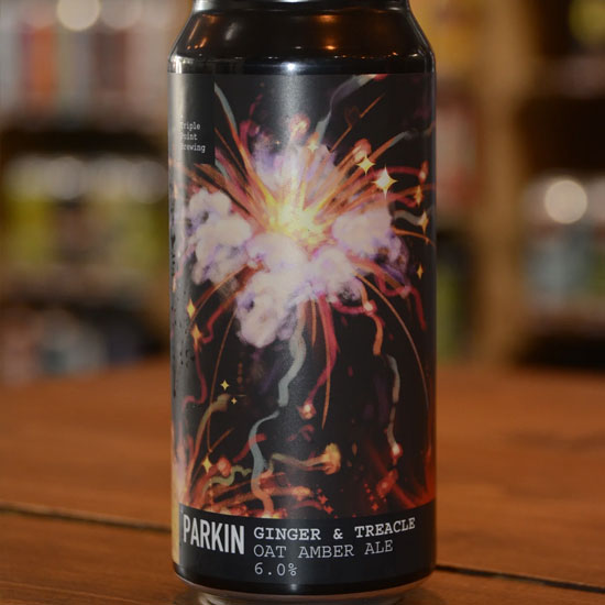 Artwork for Parkin by Triple Point