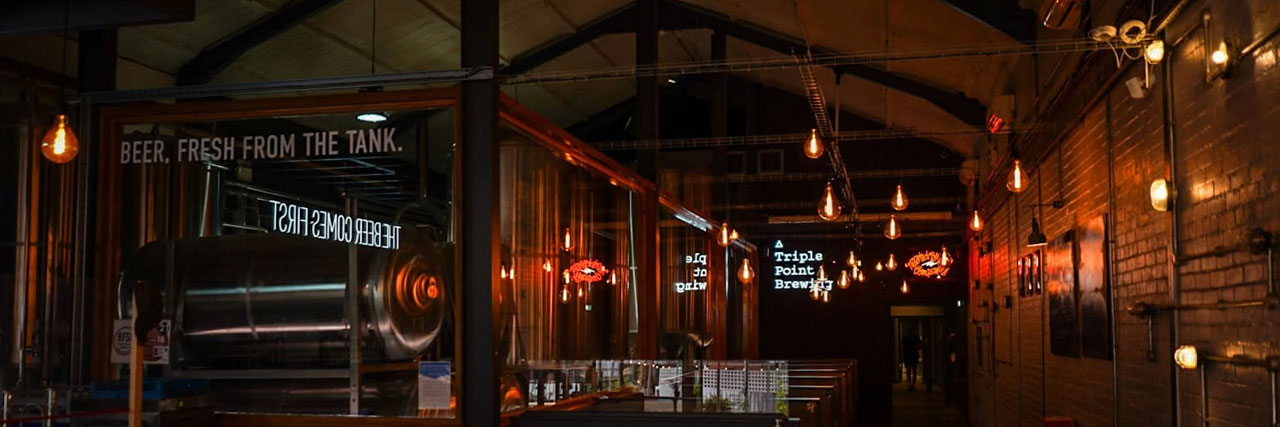 Triple Point brewery