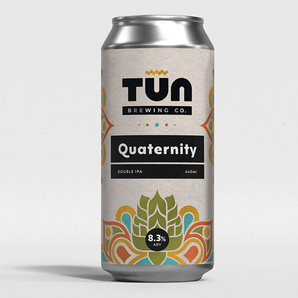 Quaternity beer artwork
