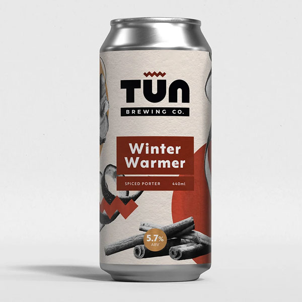 Winter Warmer beer artwork
