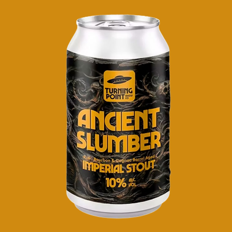 Ancient Slumber beer artwork