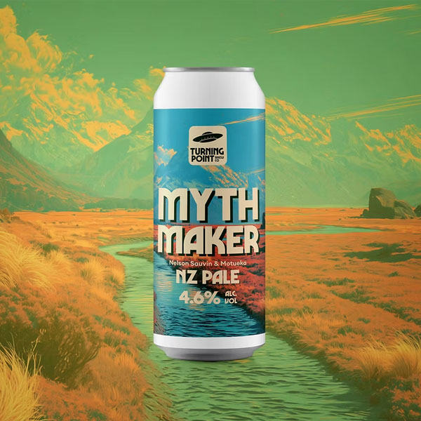 Artwork for Myth Maker by Turning Point Brew Co