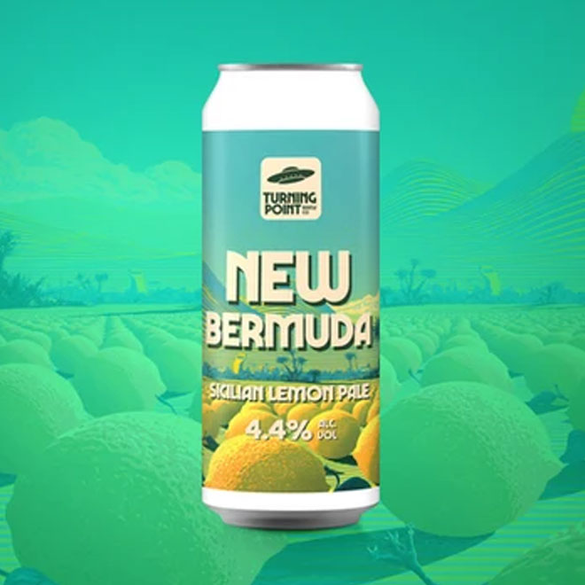 New Bermuda beer artwork