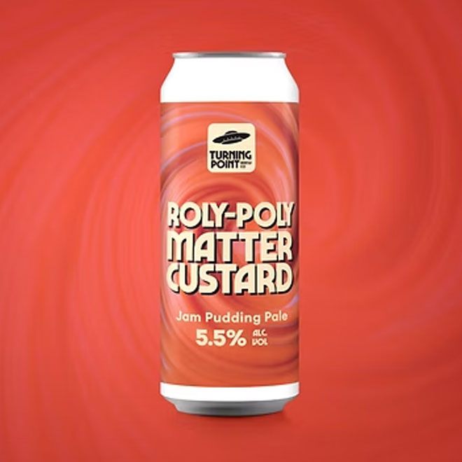 Roly-Poly Matter Custard 2026 beer artwork