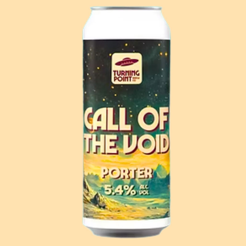 Call Of The Void beer artwork