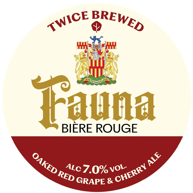 Fauna beer artwork