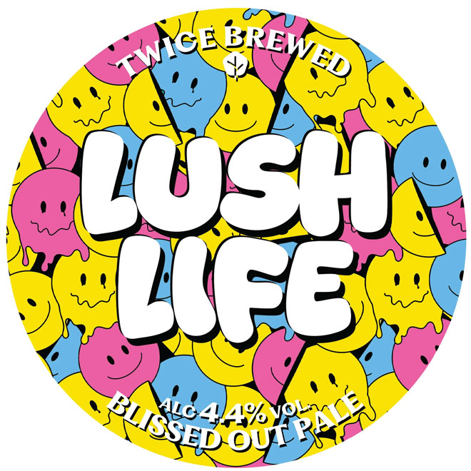 Lush Life beer artwork