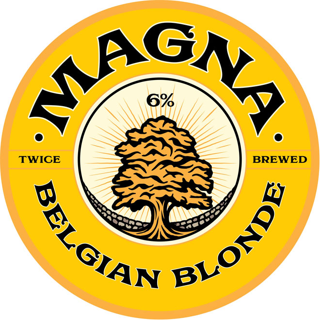 Magna beer artwork