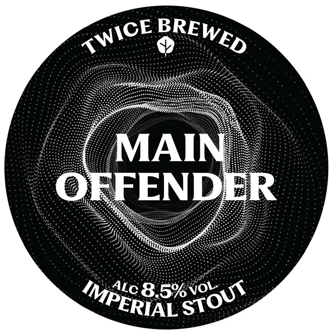 Main Offender beer artwork