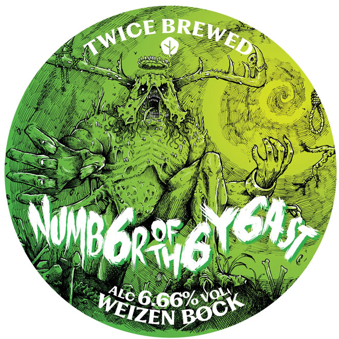 Number Of The Yeast beer artwork