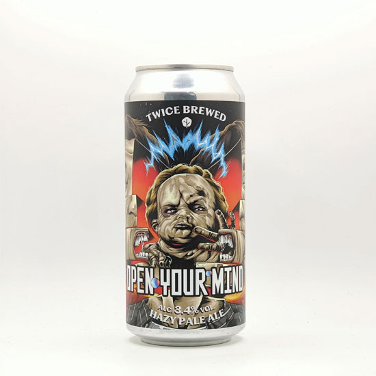 Artwork for Open Your Mind by Twice Brewed