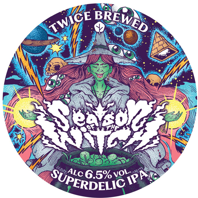 Season of the Witch beer artwork