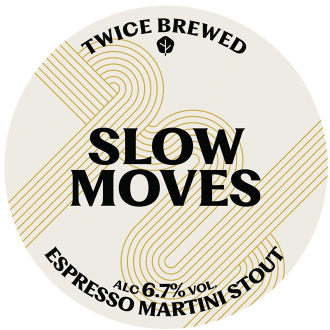 Slow Moves beer artwork