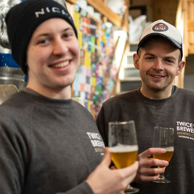 Twice Brewed Tap Room taproom