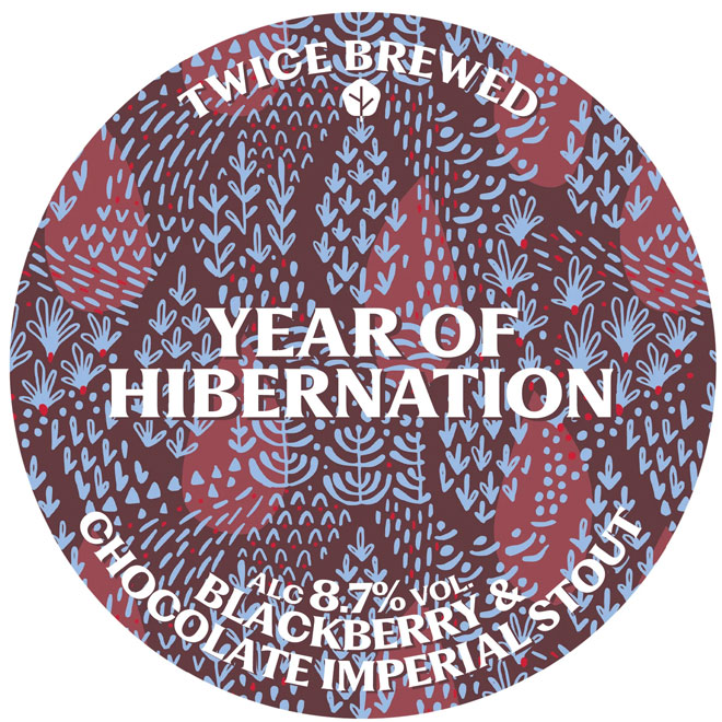 Year Of Hibernation beer artwork