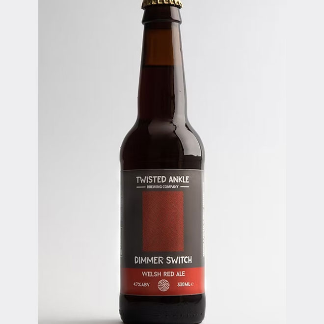 Dimmer Switch beer artwork