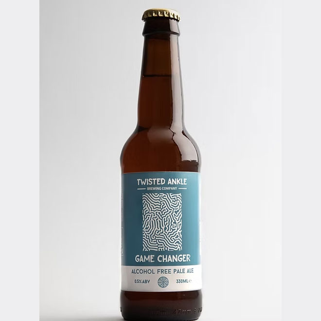 Game Changer beer artwork