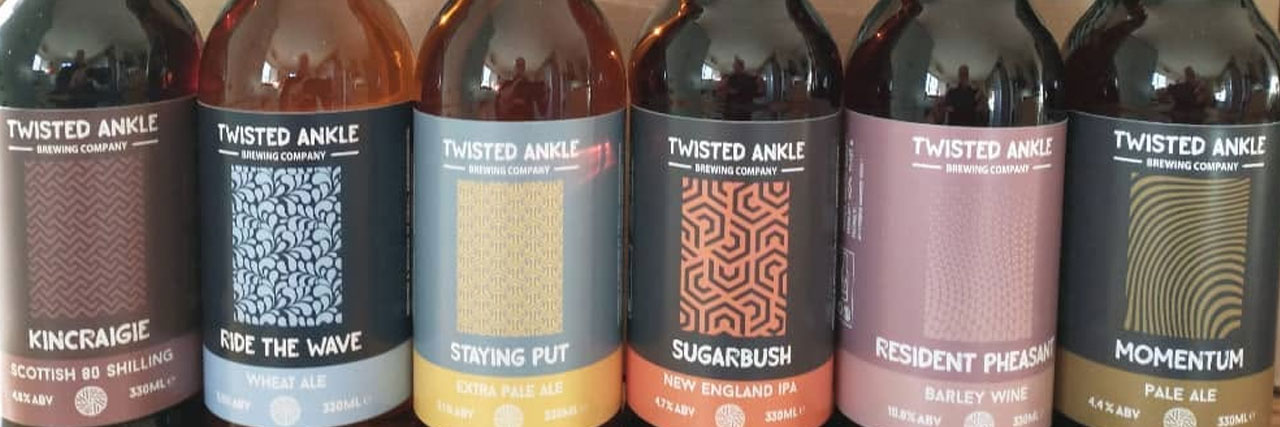 Twisted Ankle brewery