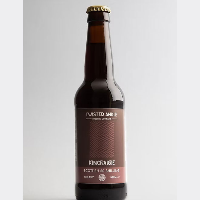 Kincraigie beer artwork