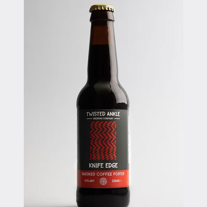 Knife Edge beer artwork