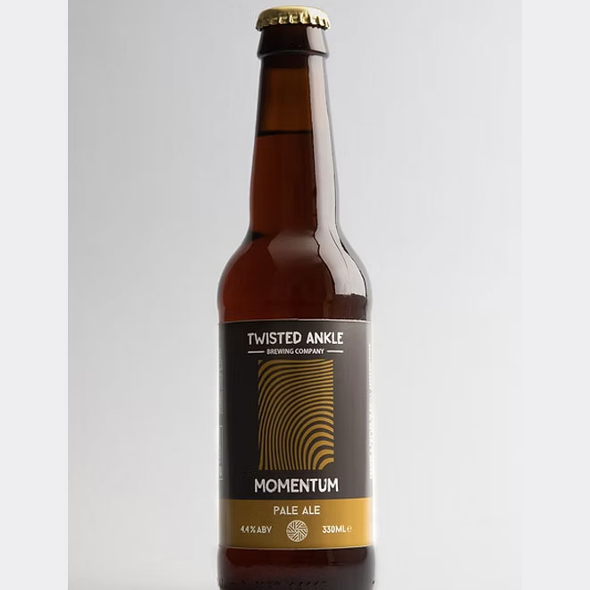Momentum beer artwork