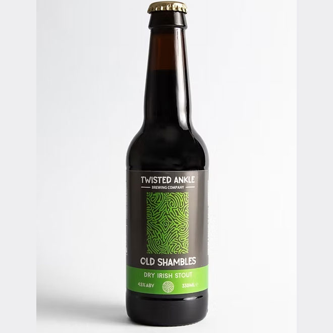Old Shambles beer artwork