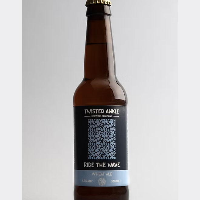 Ride The Wave beer artwork