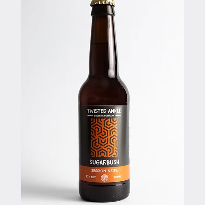 Sugarbush beer artwork