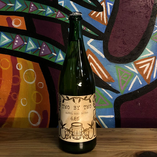 Barrel Aged Saison beer artwork
