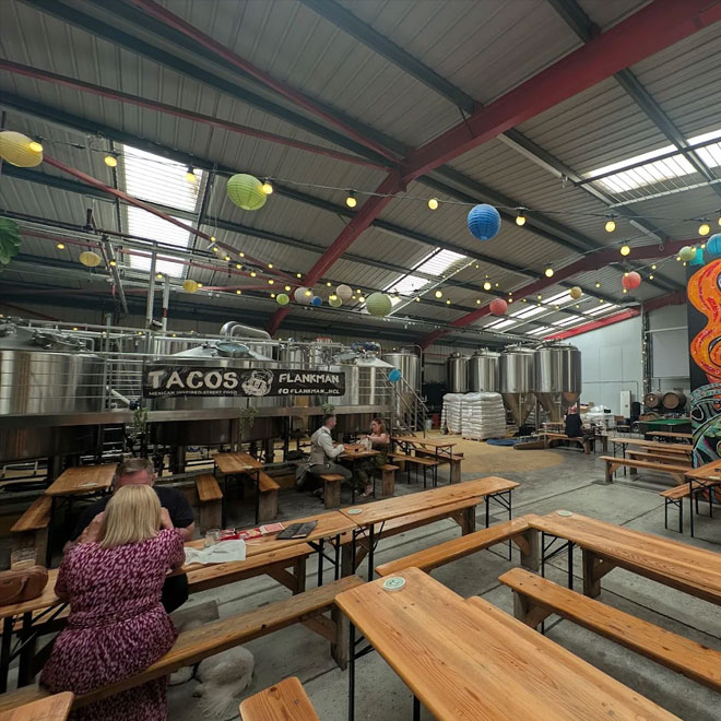 Two By Two Brewery Tap taproom