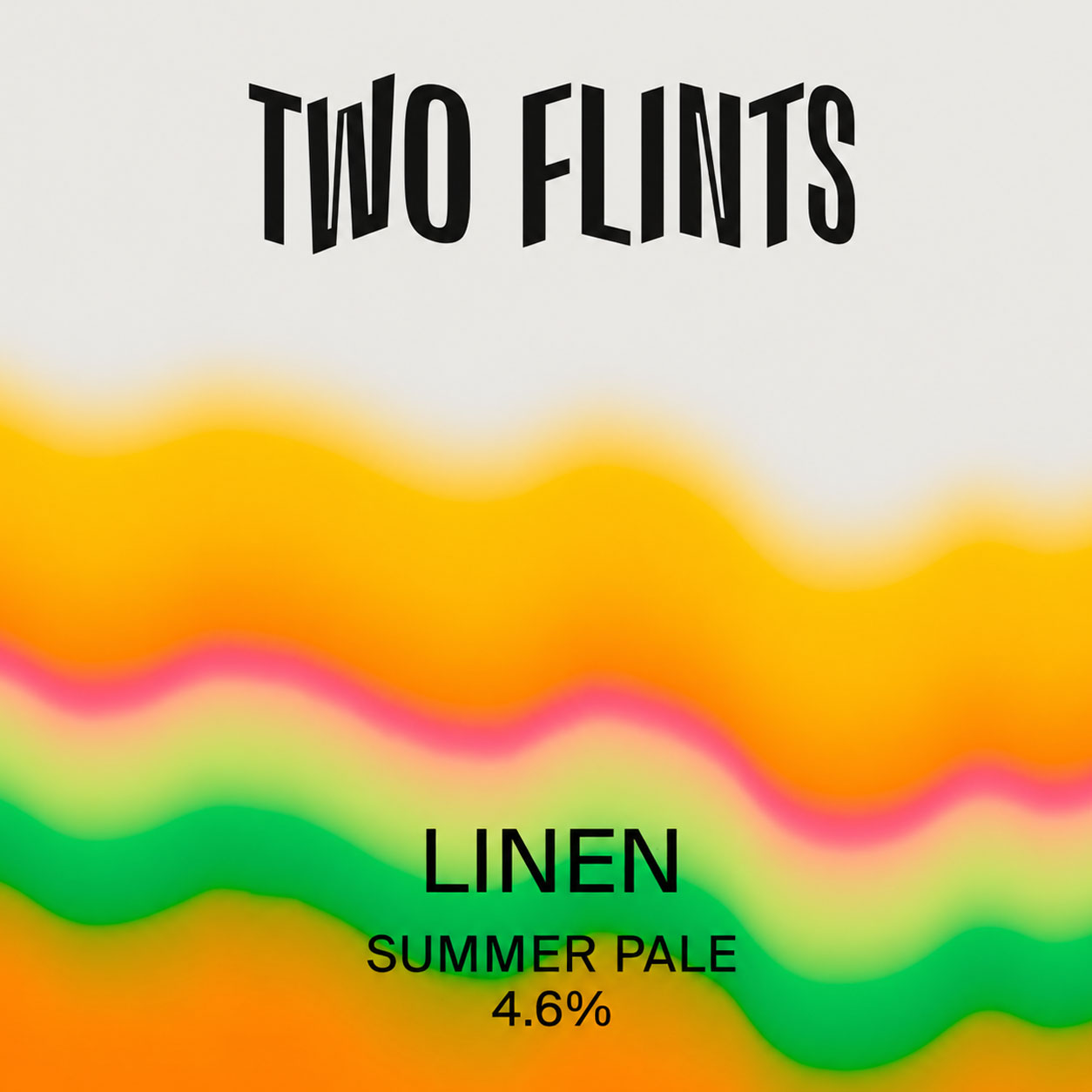 Linen beer artwork