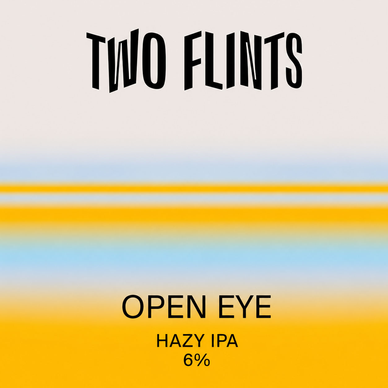 Open Eye beer artwork